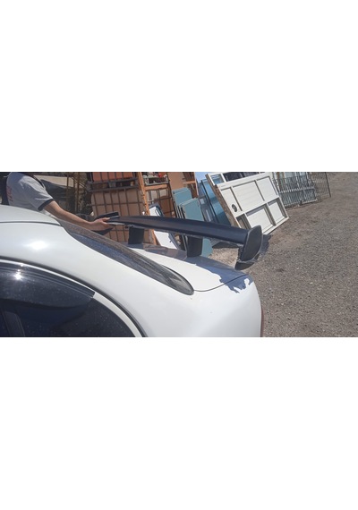 Hyundai Accent Yumurta Kasa Rüzgarlık Boyasız Ham Siyah