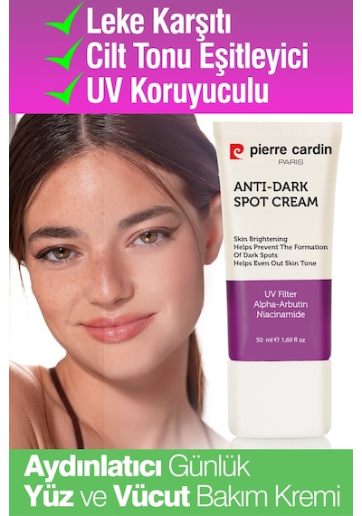 Pierre Cardin Skin Brightening Dark Spot Cream 50 ML