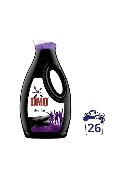 OMO SIVI SIYAH 1690 ML