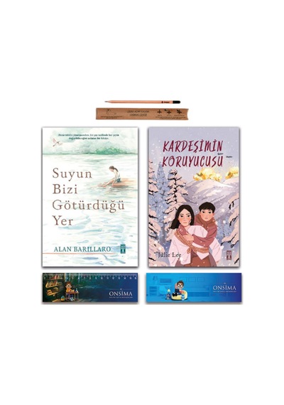 Genç Timaş Suyun Bizi Götürdüğü Yer - Kardeşimin Koruyucusu Set 2 Kitap