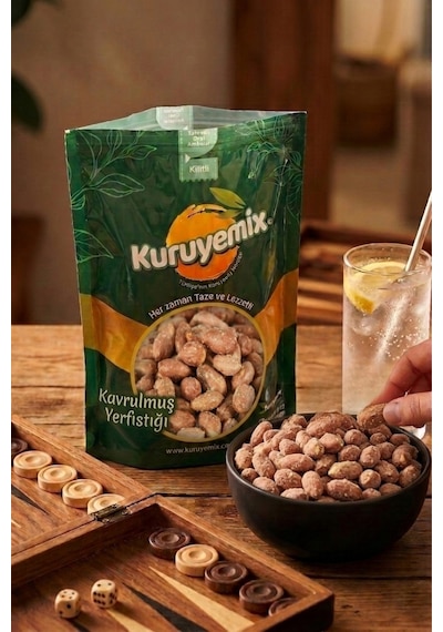 Taptaze Tuzlu Fıstık İçi - İri Taneli Ve Lezzet Garantili 250g 250 G