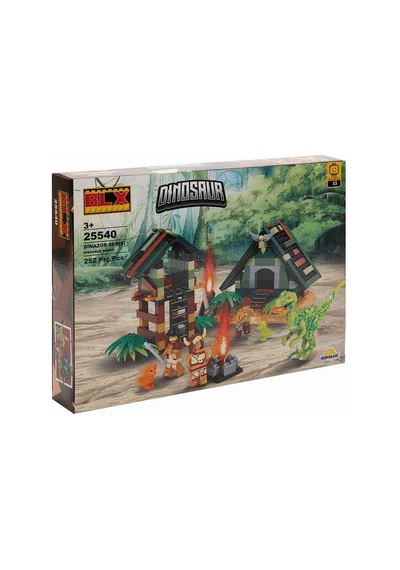 Sunman Blx Dinozor Ve Savaşçıları 252 Parça