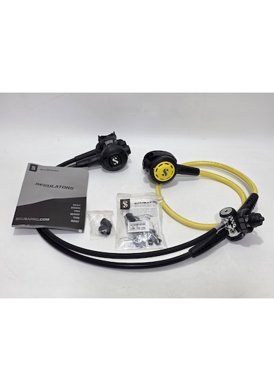 Scubapro Mk11 Evo/s270 + R095 Ahtapot Regülatör Seti