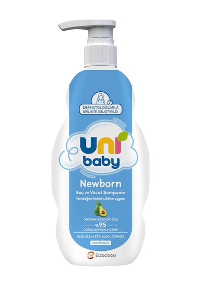 Uni Baby Yenidoğan Şampuan 500 Ml - 2 Adet Tarı