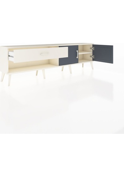 Arges Tv Ünitesi Tek Raflı Tek Çekmeceli 2 Kapaklı 176x30x51 Aytaşı-antrasit/aytaşı Antrasıt/aytası Arges Tv Ünitesi Tek Raflı Tek Çekmeceli 2 Kapaklı 176x30x51 Aytaşı-antrasit/aytaşı Antrasıt/aytası
