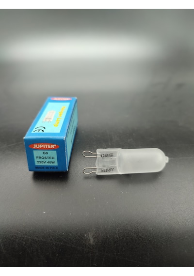 G.9 Halojen Ampul 40 Watt Mat Renkte 5.adetli Paket