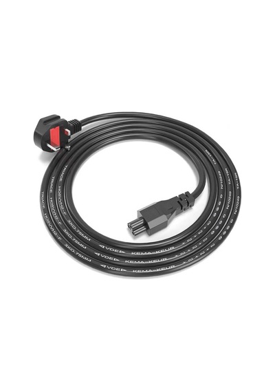 İngiliz C5 Yonca Power Kablo UK Notebook Pc Güç Kablosu - 1.8 mt