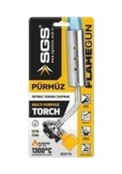 Sgs776 Torch Şalümo Pürmüz Başlığı Siyah