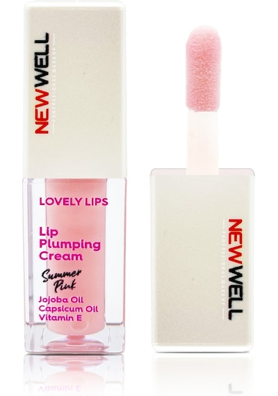 New Well Summer Pink Dudak Dolgunlaştırıcı Krem 5 ML
