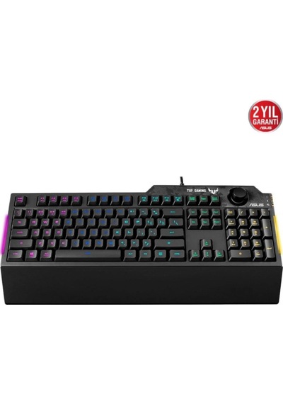 Tuf Gaming K1 Rgb Mekanik Hisli Kablolu Gaming Oyuncu Klavye