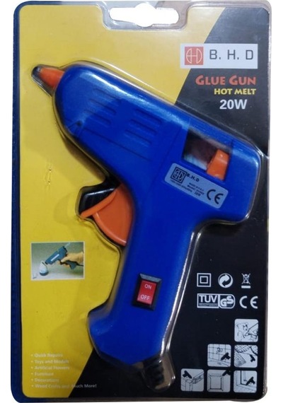 Bhd Mum Silikon Tabancası İnce 20w