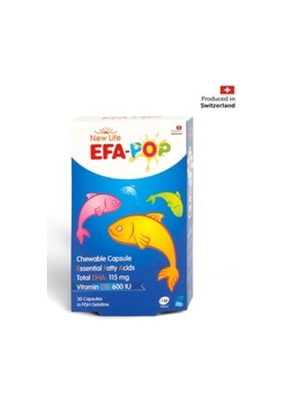 New Life Efa-pop 60 Kapsül Diğer