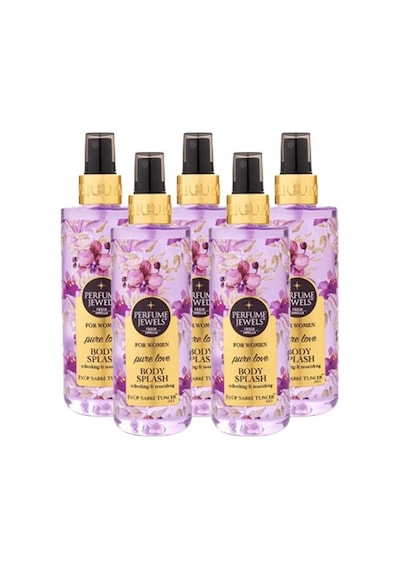 Pj Body Splash Pure 250 Ml X 5