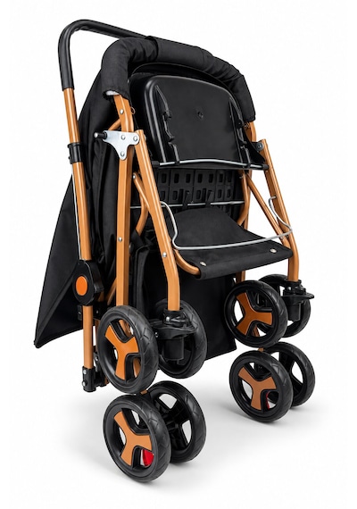 Baby Home Boss Tam Yatarlı Çift Yönlü Bebek Arabası