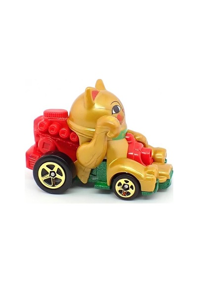 Hot Wheels Experimotors Feline Lucky Jjj54 Çok Renkli