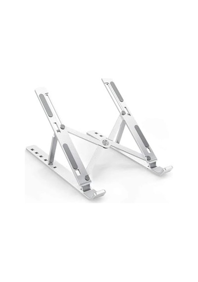 Laptop Yükseltici Metal Stand Ayarlanabilir Macbook Notebook Tablet Altlık Metal Dizüstü Bilgisayar Tutucu 1