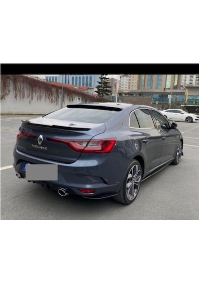 Renault Megane 4 Yarasa Spoiler-