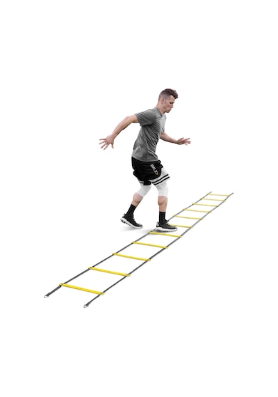 Sklz Saq-sl01-02 Çeviklik Antrenmanı, Hızlı Merdiven, Sarı/siyah Çok Renkli