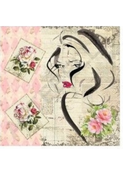Artebella 6003k Mixart Kolay Transfer 25x25 Cm