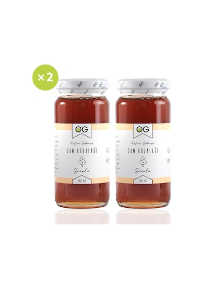 2'li Kozalak Şurubu 280 Gr Rafine Şekersiz