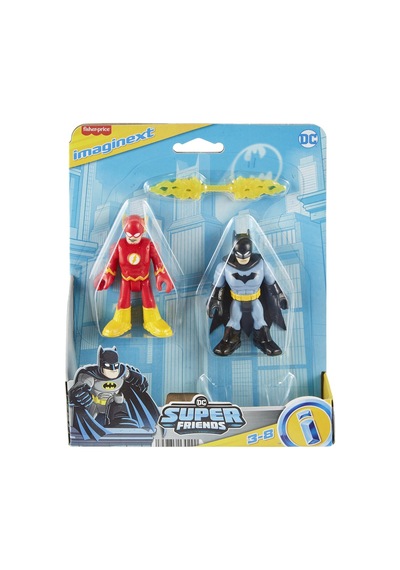 Imaginext Dc Super Friends Figürler 2'li - 2 Adet Tarı