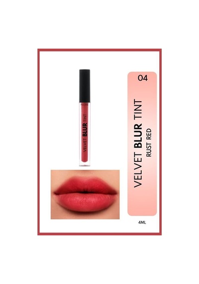 Note Velvet Blur Tint 4ml.04 Rust Red 01
