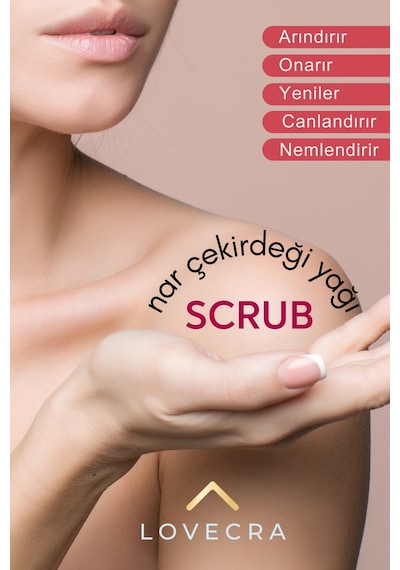 Body Scrub Yağ Bazlı Kuru Ciltler İçin Doğal Tuzlu Vücut Peelingi 290gr