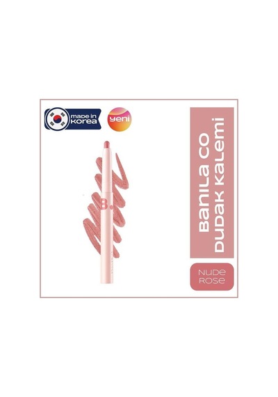 Make Up Smudging Dudak Kalemi Nude Rose 0