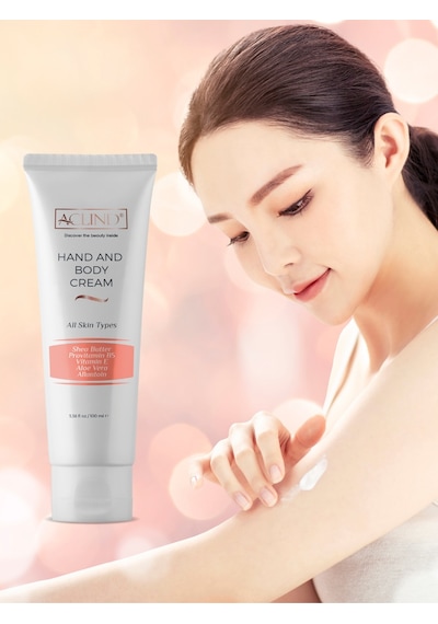 Aclind Hand And Body Cream 100 ML