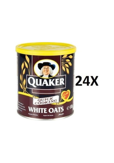 Quaker Yulaf Ezmesi 500 Gr 24 Adet (1 Koli)