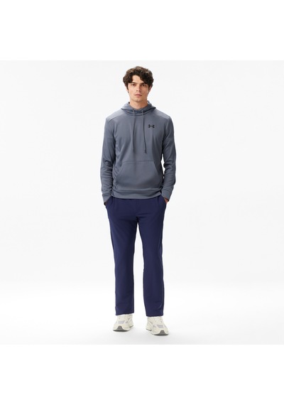 Under Armour Armour Fleece Erkek Gri Sweatshirt 1373353 Gri
