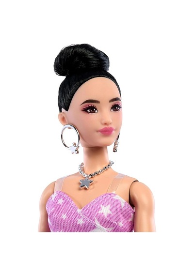 Barbie Deluxe Style Star Wrap Dress