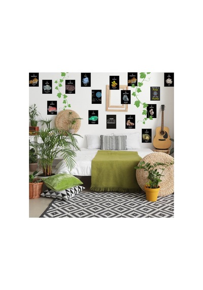 Kimya Elementler Poster Seti -16 Adet-a5