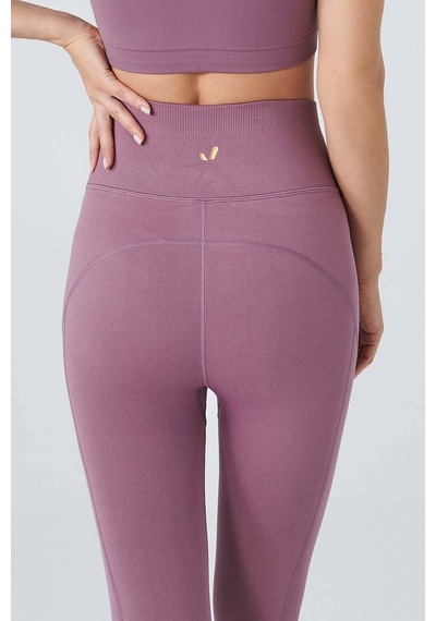 Jerf Pine Yüksek Bel & Toparlayıcı Tayt Pastel Lila