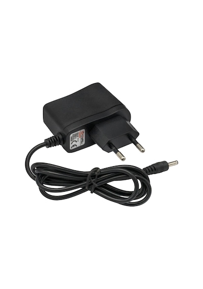 Powermaster Pm-5737 5 Volt - 1 Amper 3.5 1.35 Mm Uçlu Plastik Kasa Priz Tipi Adaptör