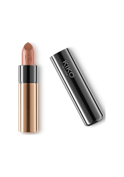 Kiko Ruj - Gossamer Emotion Creamy Lipstick - 136 Sesame Crunch - Kremsi Parlak Lipstick Çok Renkli