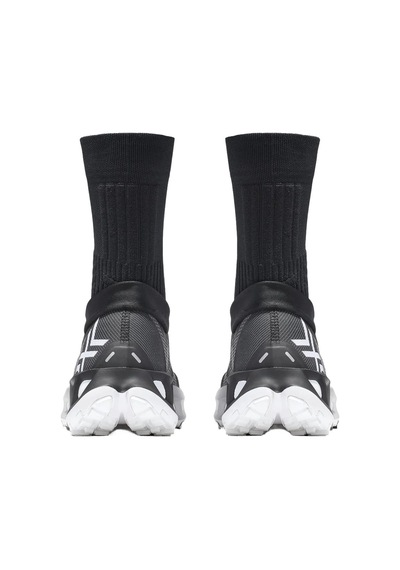 X-bıonıc X-bionic Terraskin Unisex Siyah Patika Koşusu Ayakkabısı 5904 S19