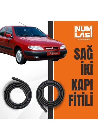 Citroen Xsara 1997-2001 Sağ Ön Ve Arka Kapı Fitili-a Kalite-numlas-nm3419