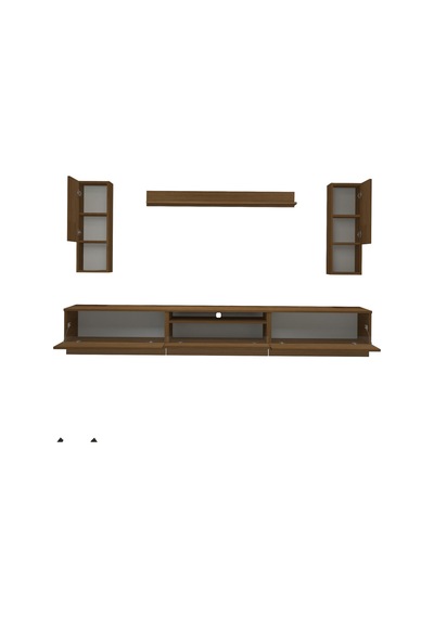 Decoraktiv Trendstyle 270das Mdf Tv Ünitesi Tv Sehpası Ceviz