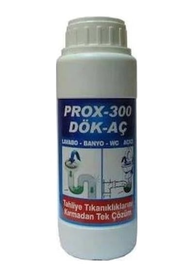 Özel Formül Asit Lavabo Banyo Tıkanıklık Açıcı 2000 Gr