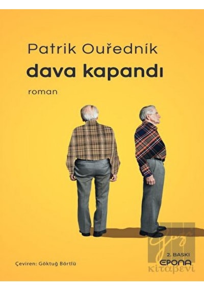 Dava Kapandı Epona Kitap - Epona Kitap