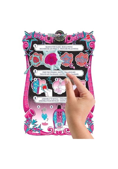 Jbg79 Monster High Skulltimate Secrets Standart