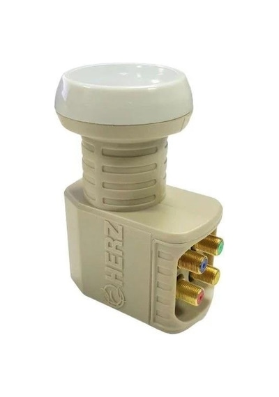 Herz Universal Quad Lnb 0.1db Full Hd 4k Hr-904