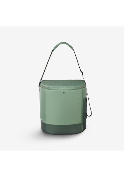 Quechua Outdoor Katlanabilir Soğutucu - 30 L - Yeşil - 9 Saat Serin Tutma - 100 Çok Renkli