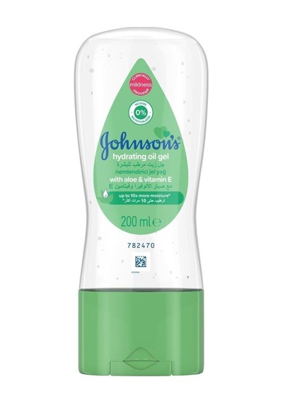 Johnson's Aloe Vera Jel Bebek Yağı 200 Ml