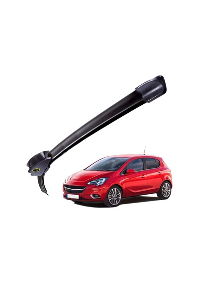 Mega Oto Market Rbw Otomobil Sileceği Muz Silecek Takımı 65/40 Cm 26/16 İnch Opel Corsa E İle Uyumlu