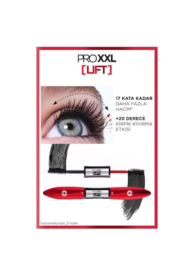 L'Oreal Paris Pro XXL Çift Taraflı Lifting Etkili Maskara