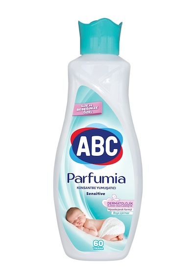 ABC Parfumia Sensitive Konsantre Çamaşır Yumuşatıcısı 1440 ML