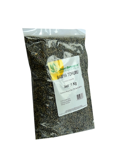 Doğan Baharatçılık Doğal Bamya Tohumu 1 KG