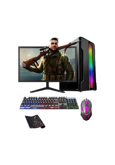 Ramtech Gaming RG505-012 R5-5500 16 GB 512 GB SSD 4 GB GT740 21" Dos Masaüstü Bilgisayar